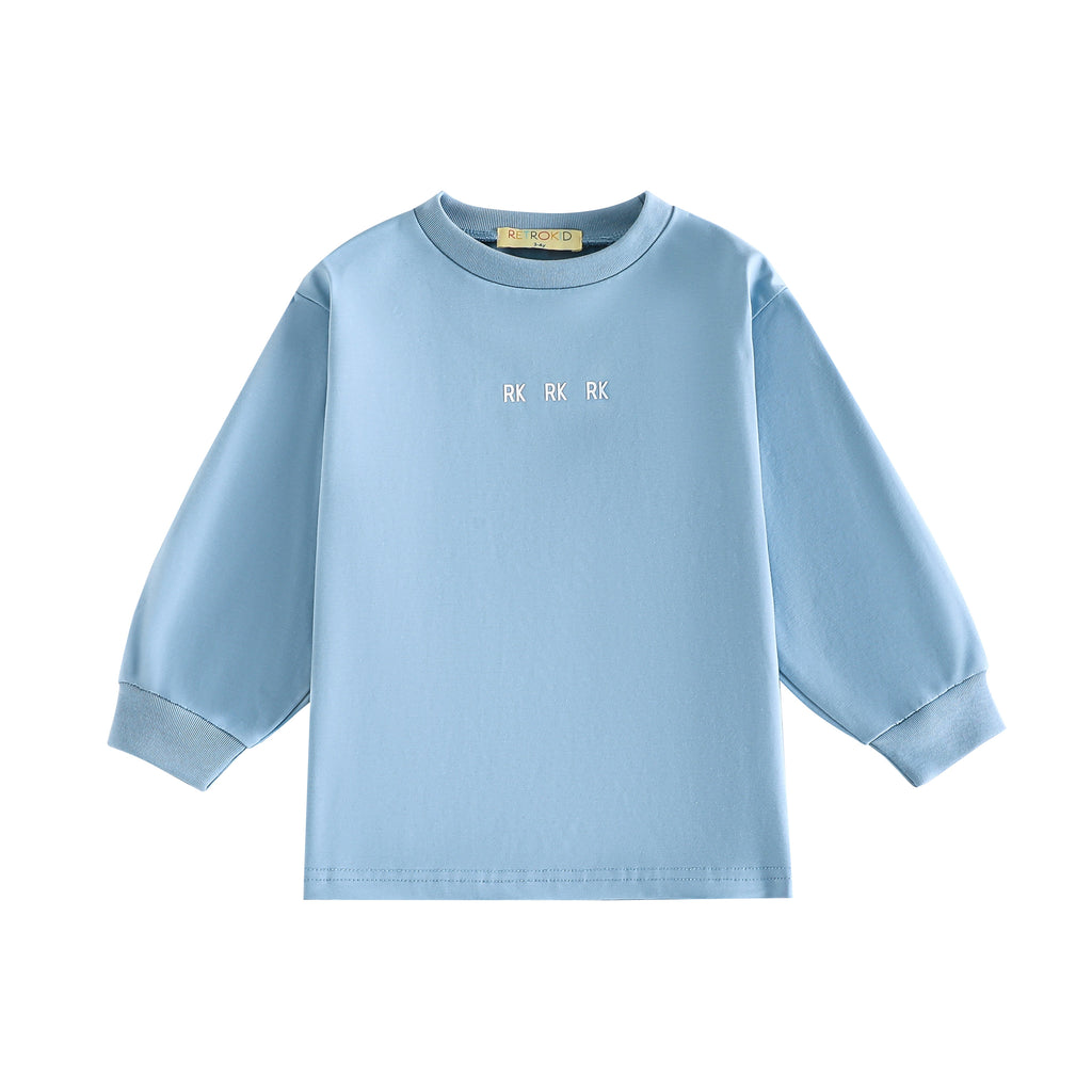 Retro Kid - Hollis RK Logo Long Sleeve Tee