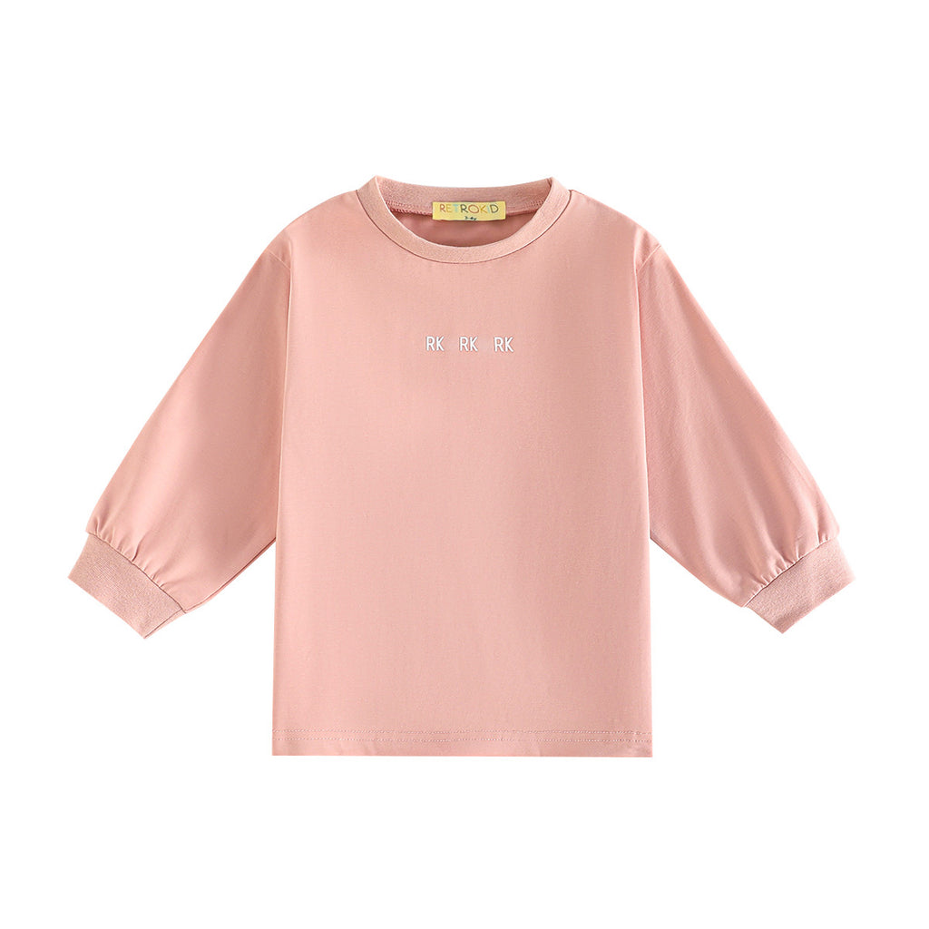 Retro Kid - Hollis RK Logo Long Sleeve Tee