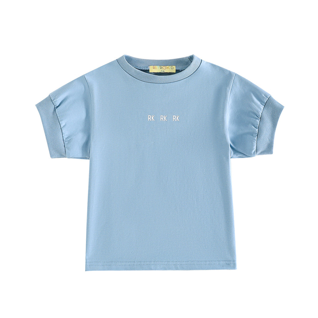Retro Kid - Hollis RK Logo Short Sleeve Tee