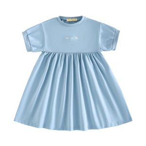 Retro Kid - Hollis RK Logo Hi-Waist Tshirt Dress