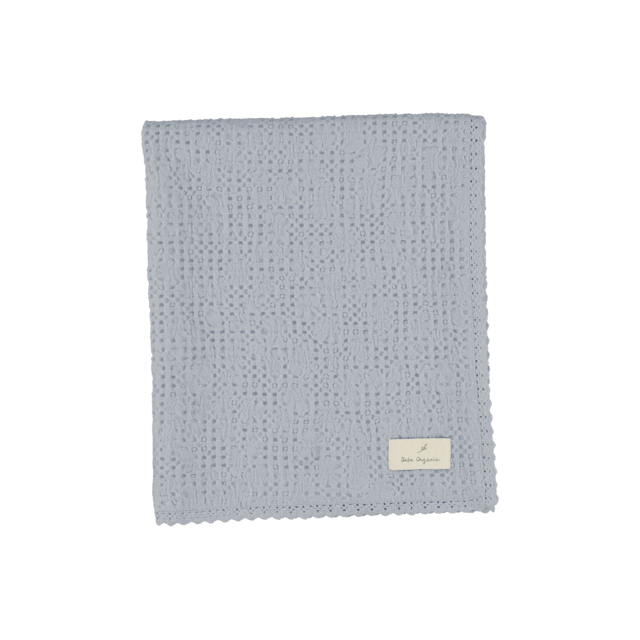 Bebe Organic Sea Waffle Blanket