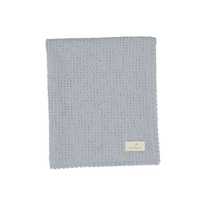 Bebe Organic Sea Waffle Blanket