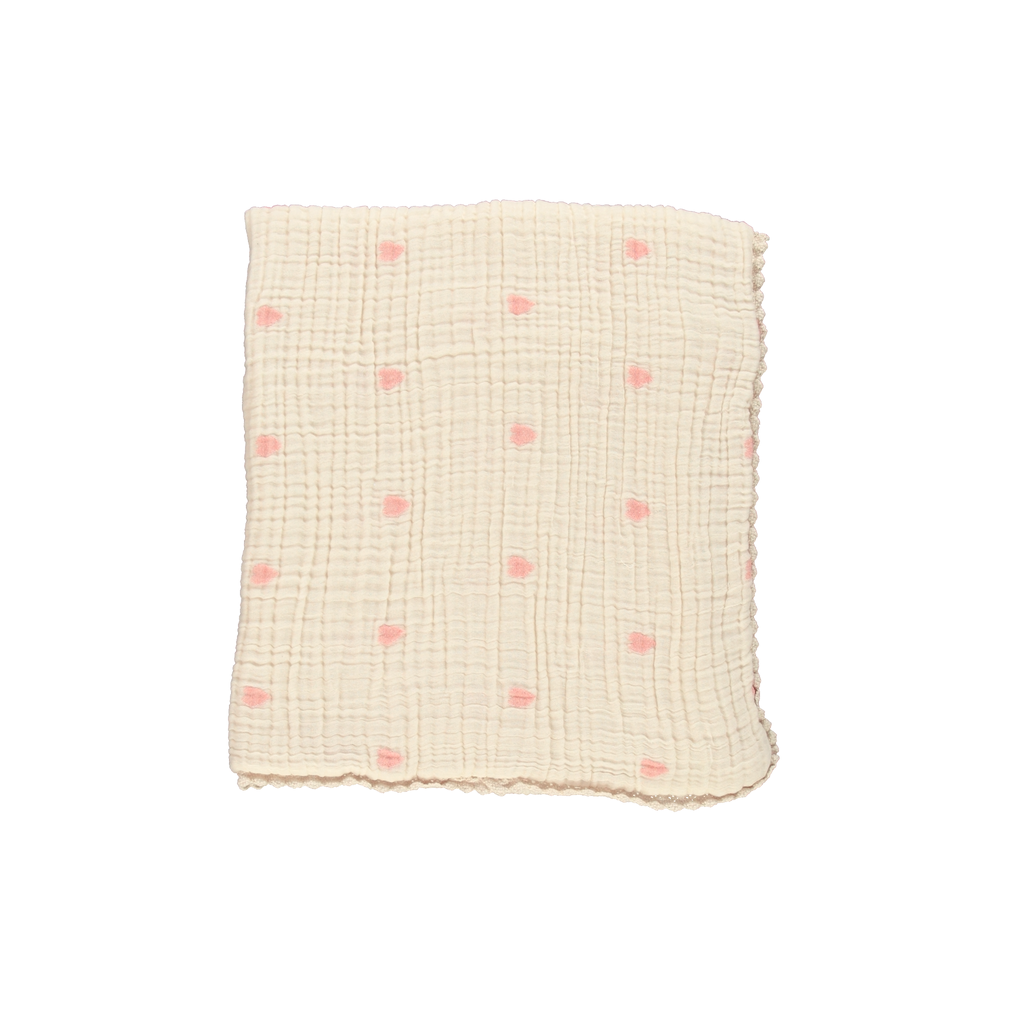 Bebe Organic Snuggle Muslin Blanket