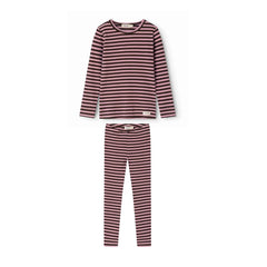 MarMar Heather Stripe Legging Set