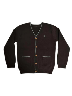 Cottier Brown Leo Cardigan