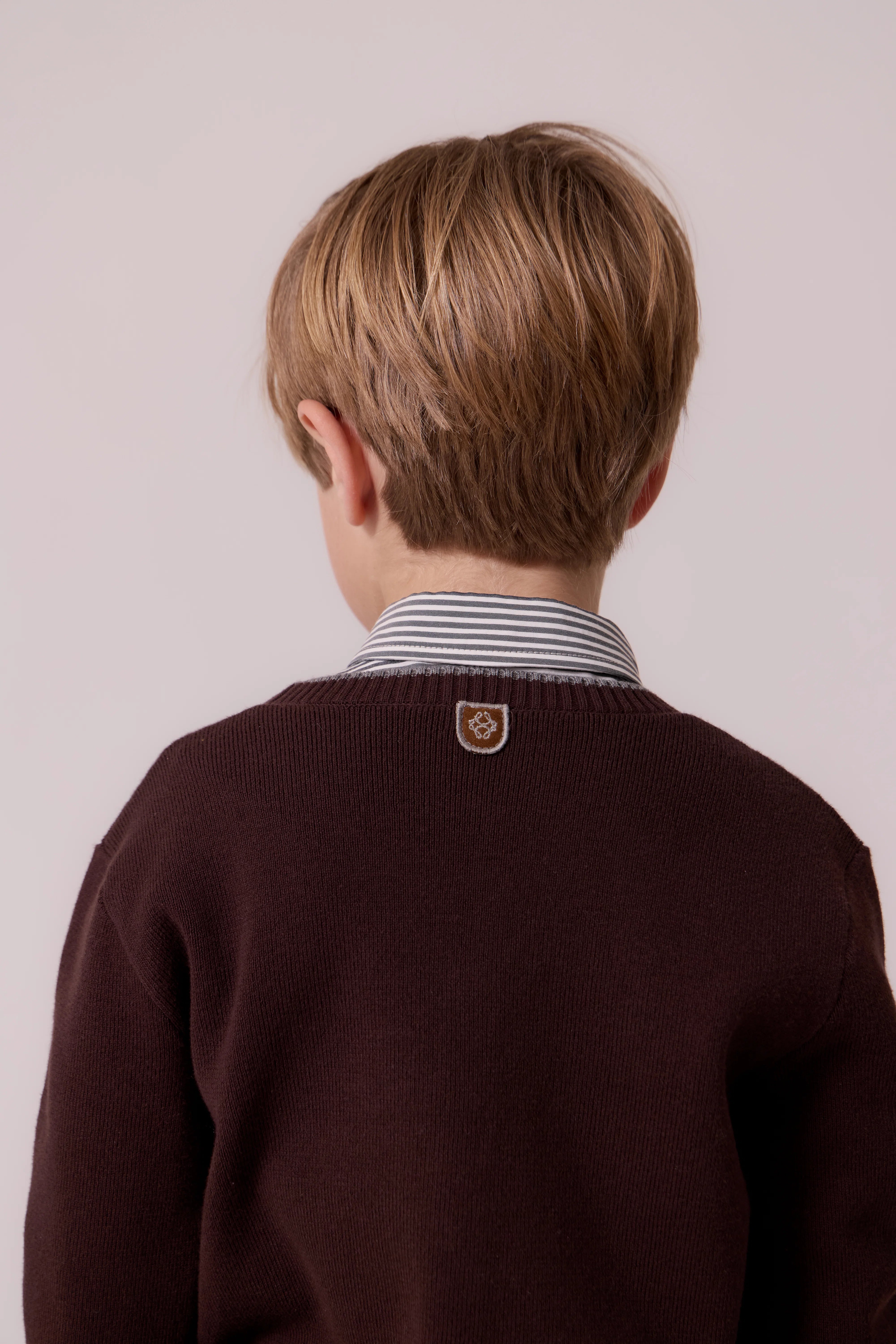 Cottier Brown Leo Cardigan
