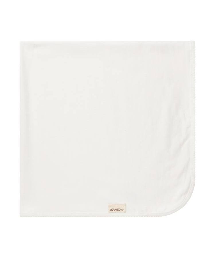 MarMar Gentle White Alida Blanket