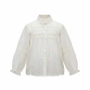 Early Sunday Zoe Ecru Shirt