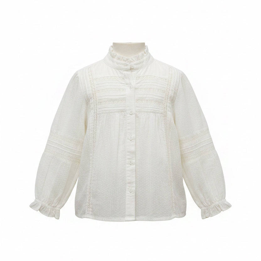 Early Sunday Zoe Ecru Shirt