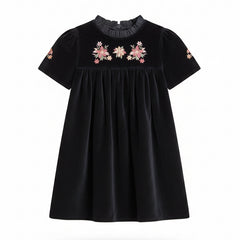 Early Sunday Erika Black Dress