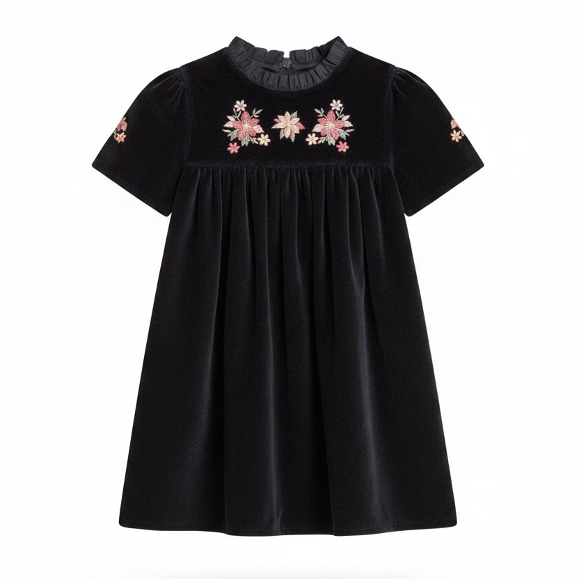 Early Sunday Erika Black Dress