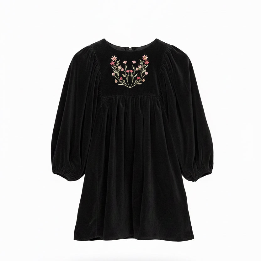 Early Sunday Black Belle Dress