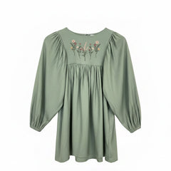 Early Sunday Sage Green Belle Dress