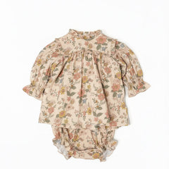 Early Sunday Lottie Bloom Dress with Bloomer
