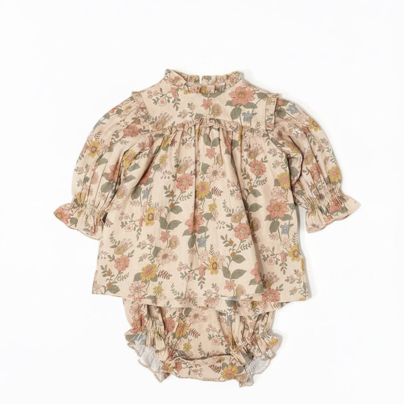 Early Sunday Lottie Bloom Dress with Bloomer