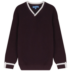 Pompomme Cocoa Button Loop Detail Sweater