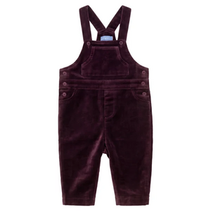 Pompomme – Cocoa Velvet Romper