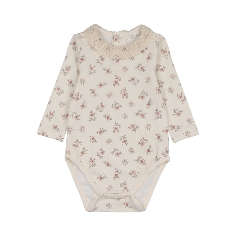 Peluche Bebe – Blossom Bodysuit with Collar