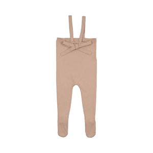 Peluche Bebe – Knit Tied Suspender Overalls