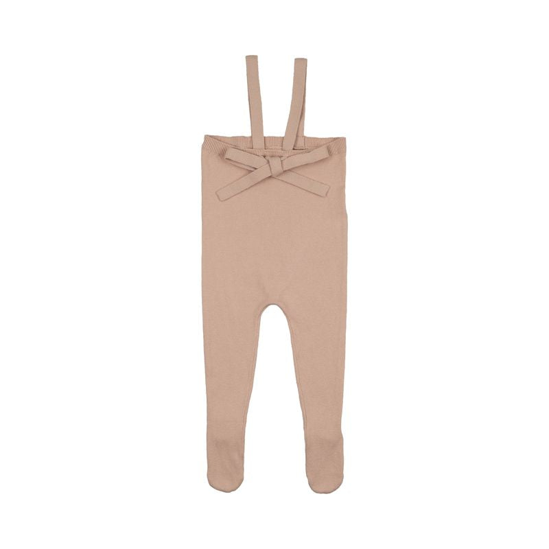 Peluche Bebe – Knit Tied Suspender Overalls