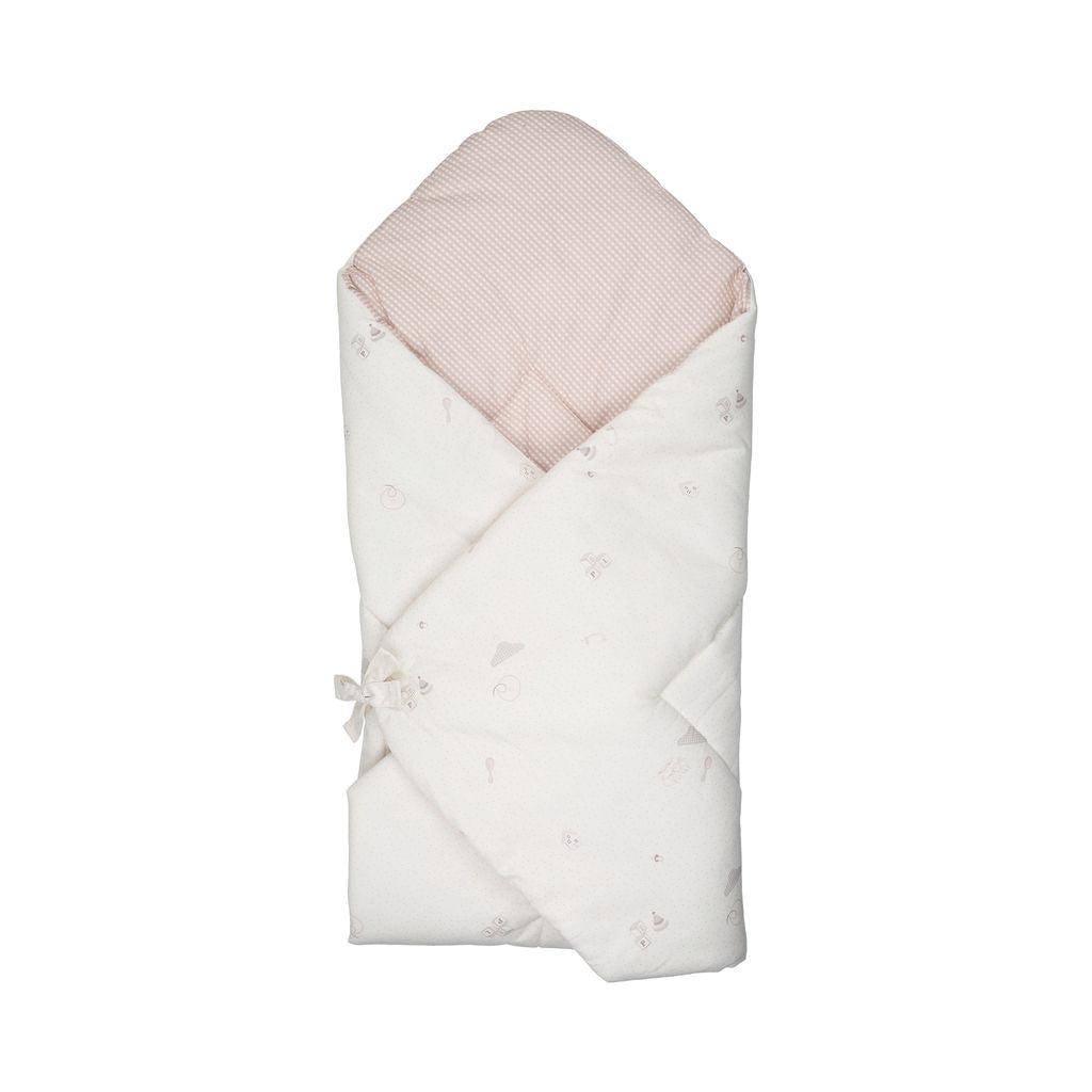 Peluche Bebe – Baby Essential Wrap & Playmat Set