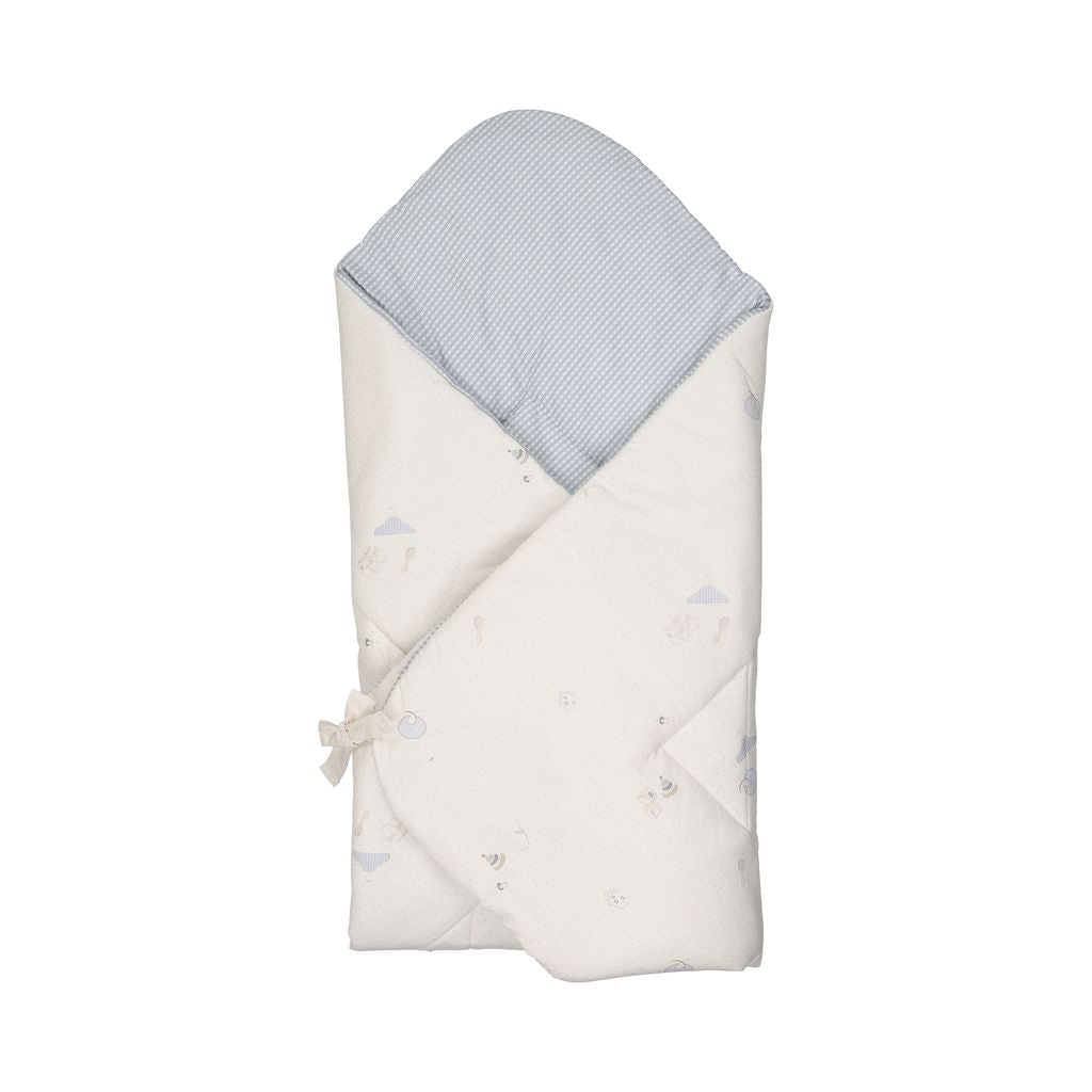Peluche Bebe – Baby Essential Wrap & Playmat Set