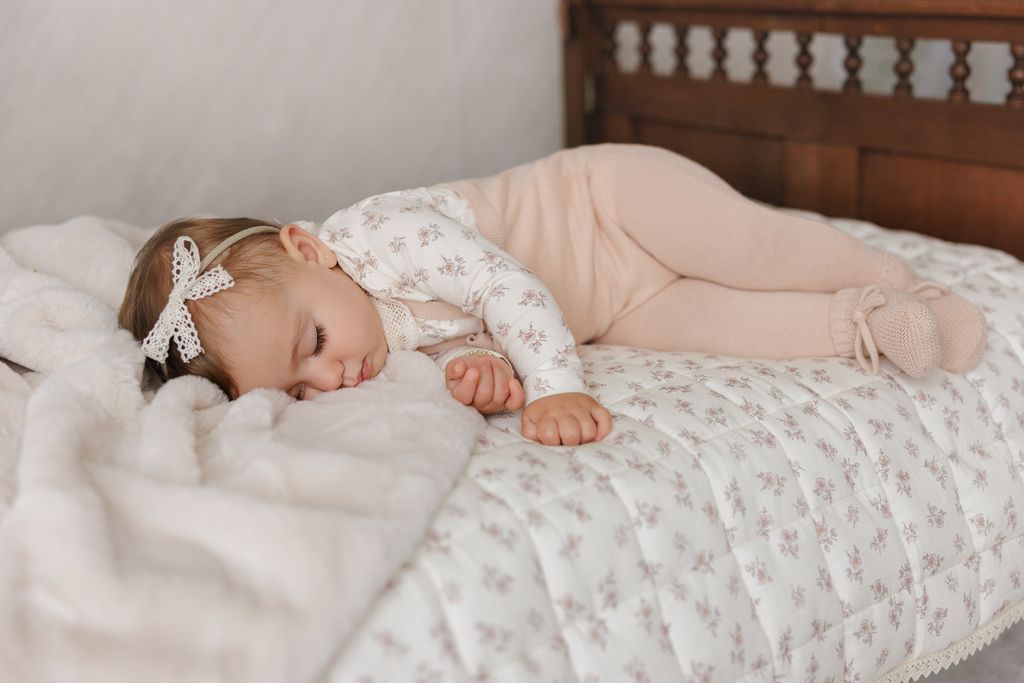 Peluche Bebe – Blossom Bodysuit with Collar