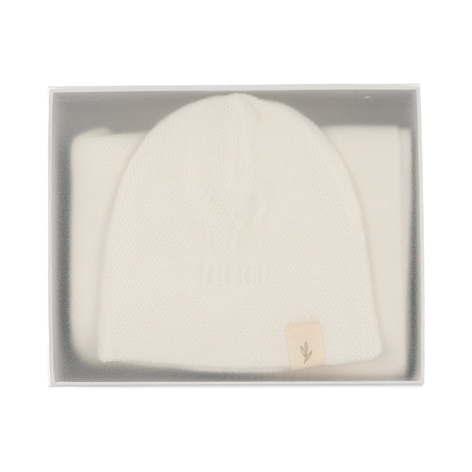 Peluche Bebe – Knit Swaddle & Beanie Set
