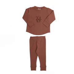 Mon Tresor Dark Rose Best Friends Lounge Set