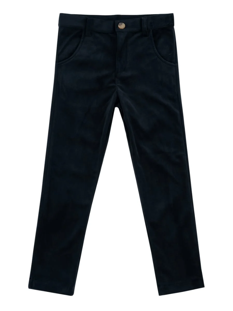 Kipp – Sol Slim Pants | Navy
