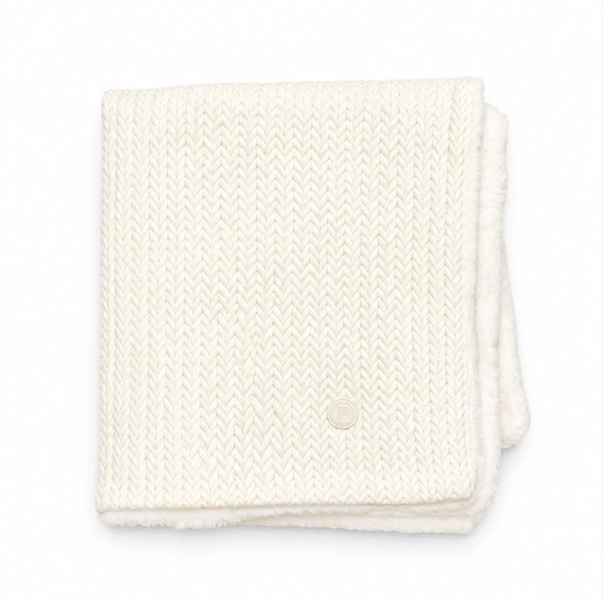 Pramie Knit Blanket Ivory