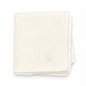 Pramie Knit Blanket Ivory