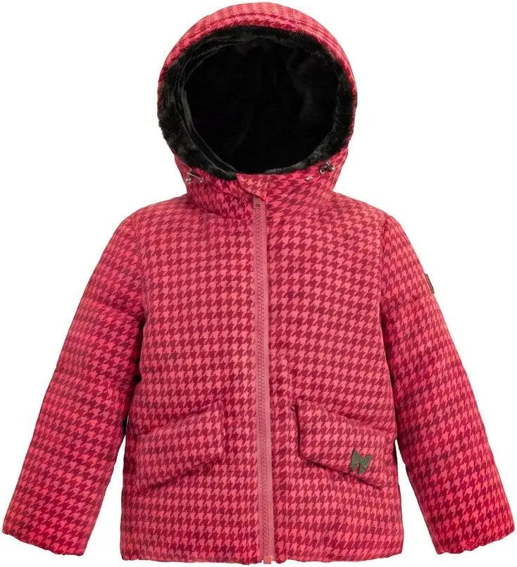 Raygo – Houndstooth Jacket | Red