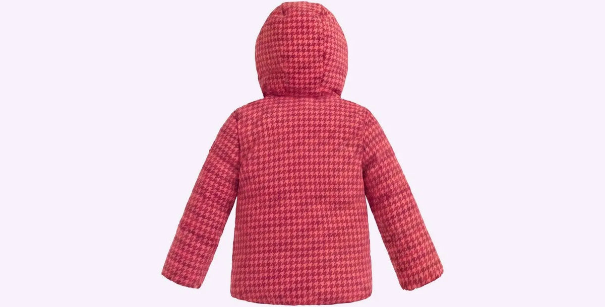 Raygo – Houndstooth Jacket | Red