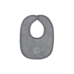 Ely’s & Co. – Boy Metallic Wreath Bib | Blue