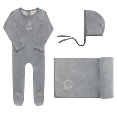 Ely’s & Co. – Boy Metallic Wreath Take Me Home Set | Blue