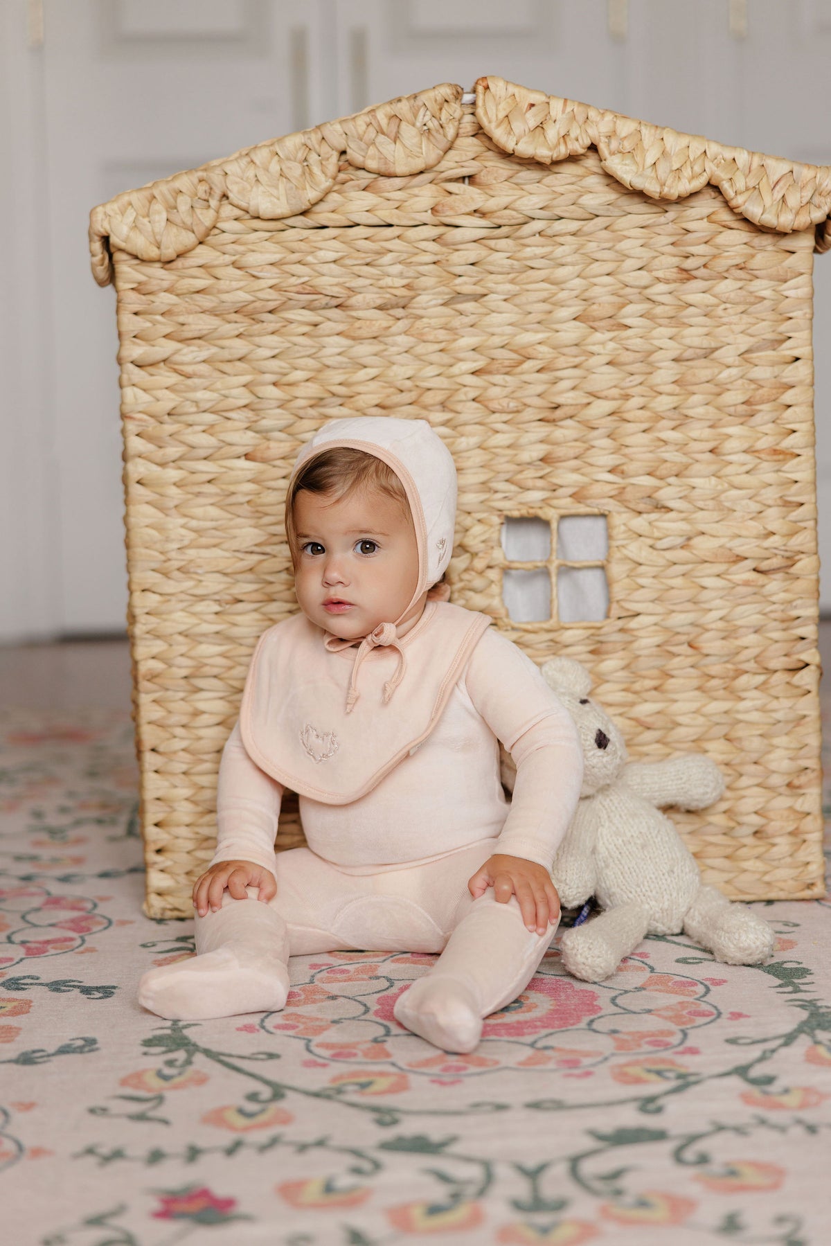 Ely’s & Co. – Girl Metallic Wreath Take Me Home Set | Pink