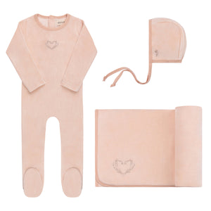 Ely’s & Co. – Girl Metallic Wreath Take Me Home Set | Pink