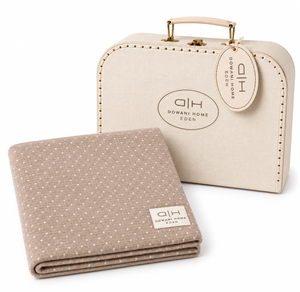 Domani Home Bebe Suitcase+Blanket Set