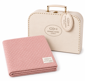 Domani Home Bebe Suitcase+Blanket Set