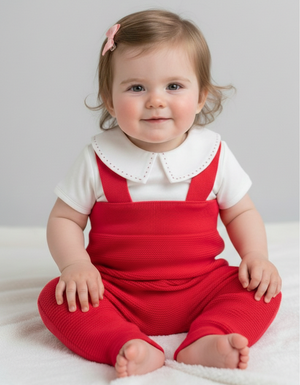 Inii + Mini Baby Knitted 3 PC Set
