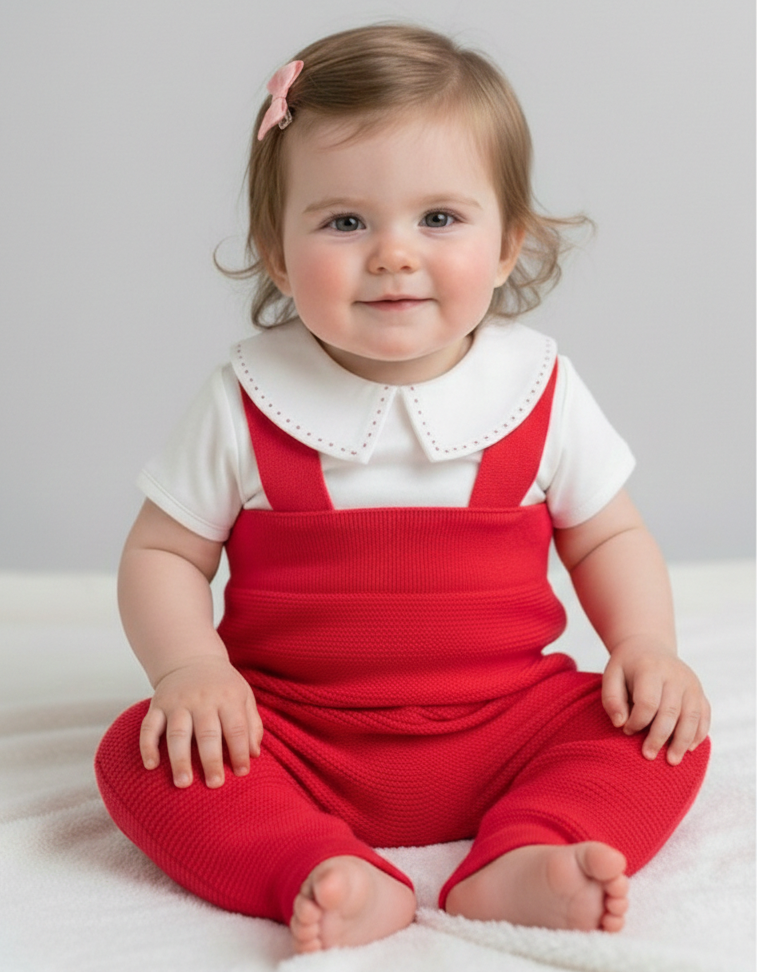Inii + Mini Baby Knitted 3 PC Set