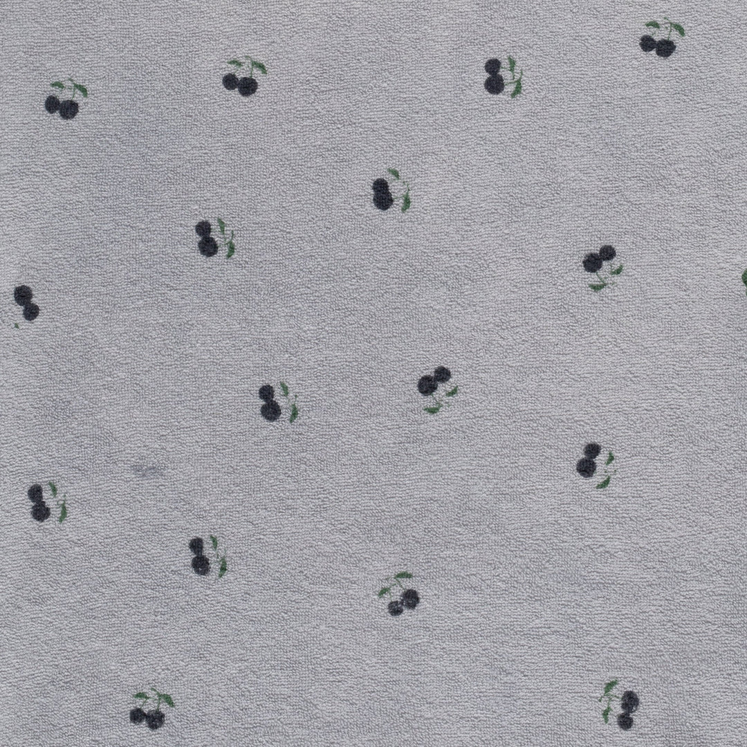 Ely's & Co Terry Cherry Navy/Blue Paci Clip