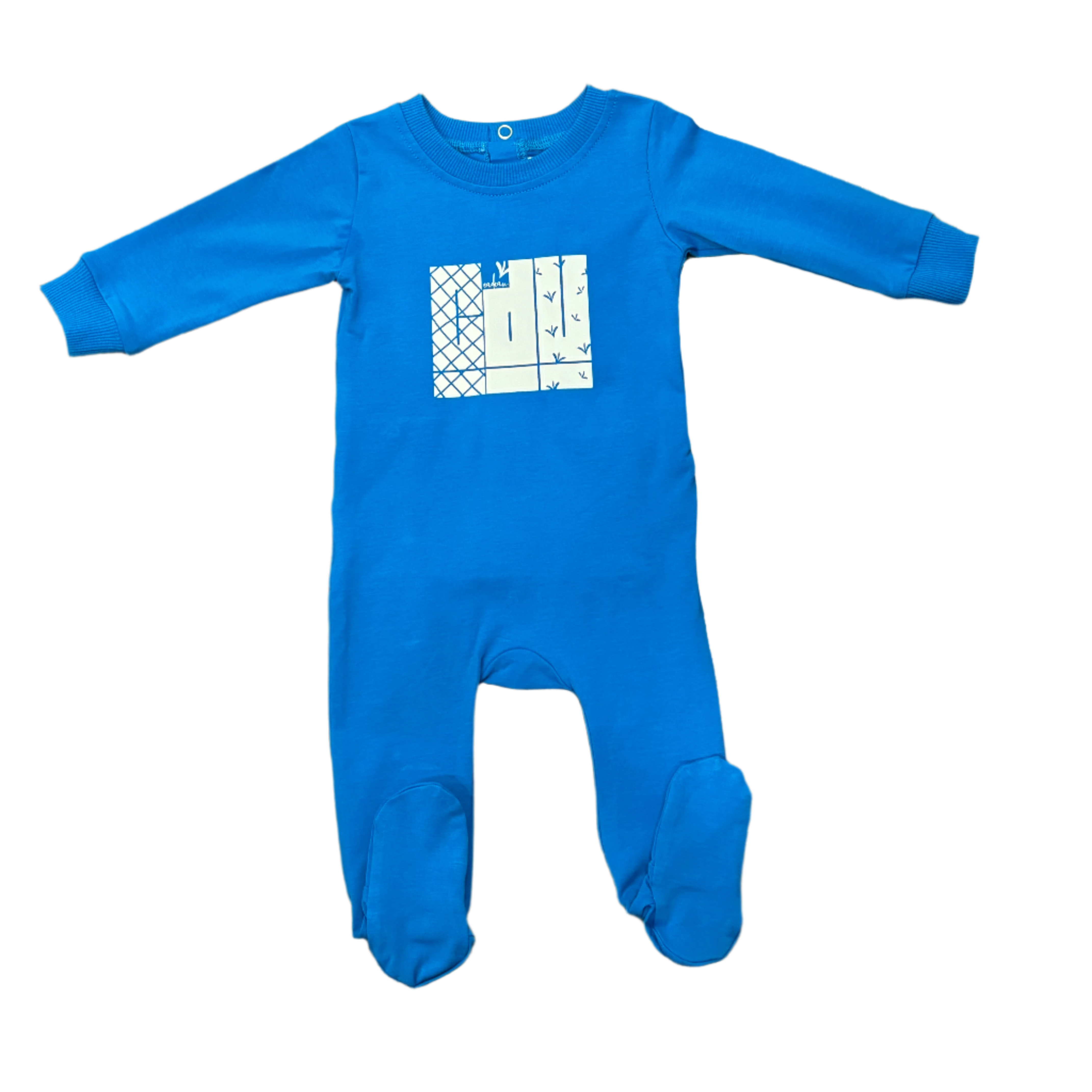 Cadeau Blue Base CDU Silicone Footie