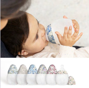 Tartine et Chocolat Baby Bottle | Crafted in France from Pure Medical-Grade Silicone
