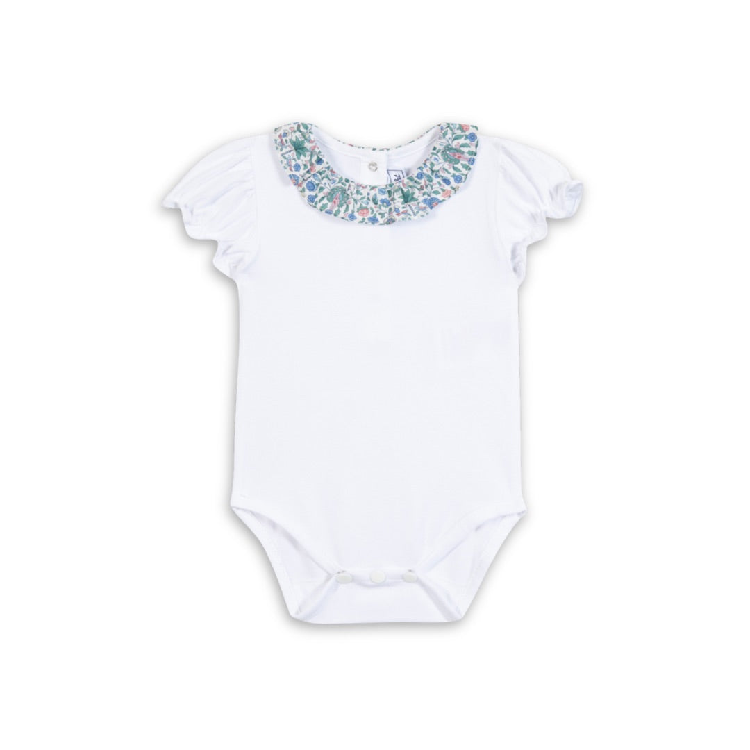 Tartine et Chocolat BODY13 Liberty Collar Bodysuit