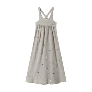 Ba & Na Girls Green Maxi Dress