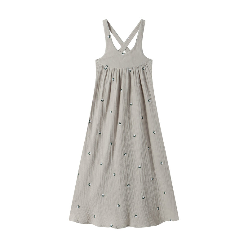 Ba & Na Girls Green Maxi Dress
