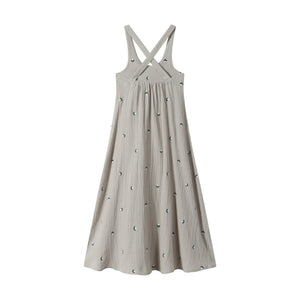 Ba & Na Girls Green Maxi Dress