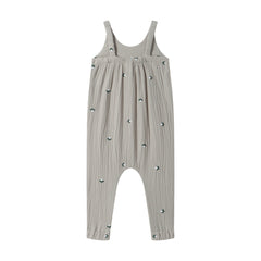 Ba & Na Baby Green Long Romper
